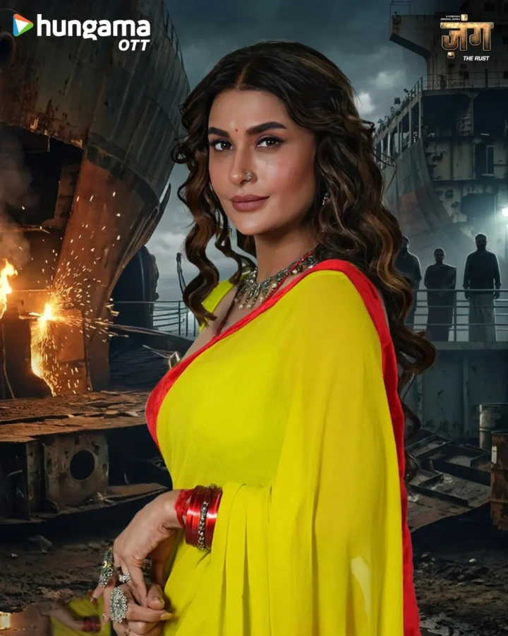 Pavitra Punia's Hot Role in Zung