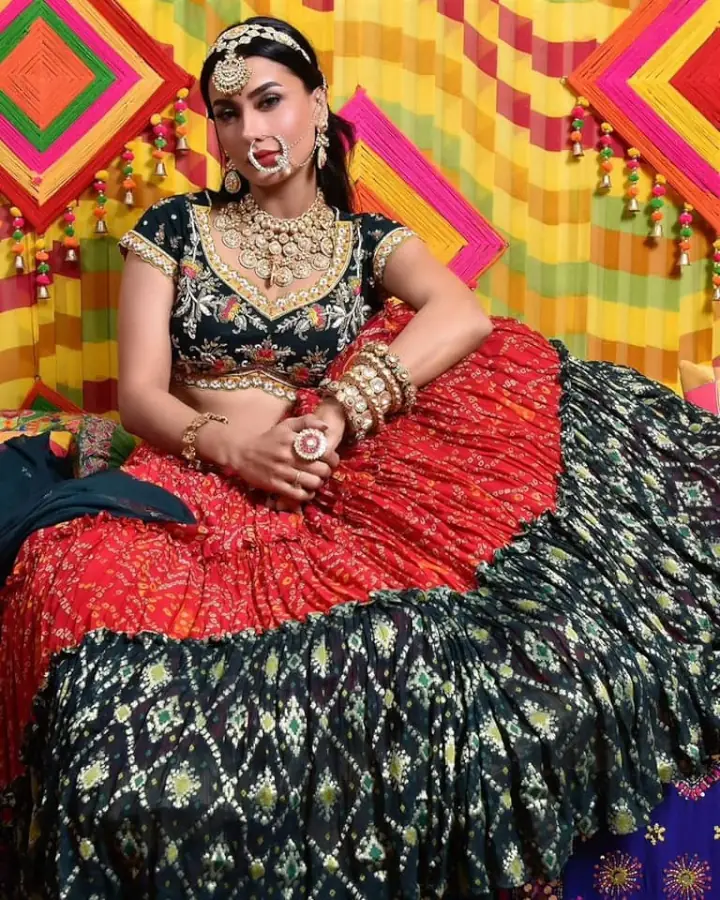 Pavitra Punia's Lovely Dress