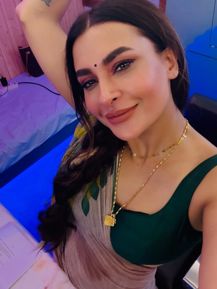 Pavitra Punia's Lovely Smile