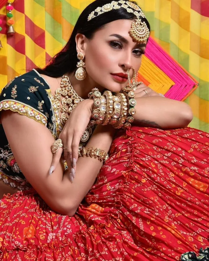 Pavitra Punia's Nail Art