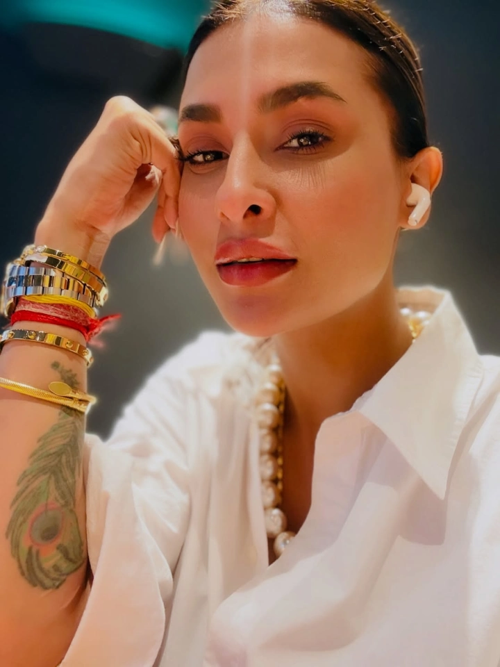 Pavitra Punia's Tattoo