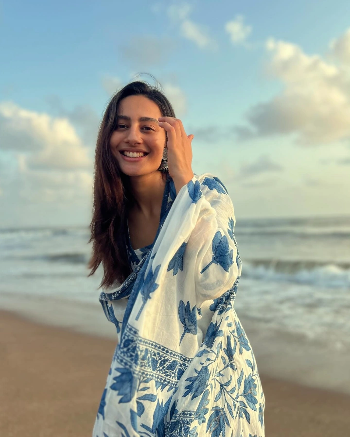 Prasanna Bisht Saree Image