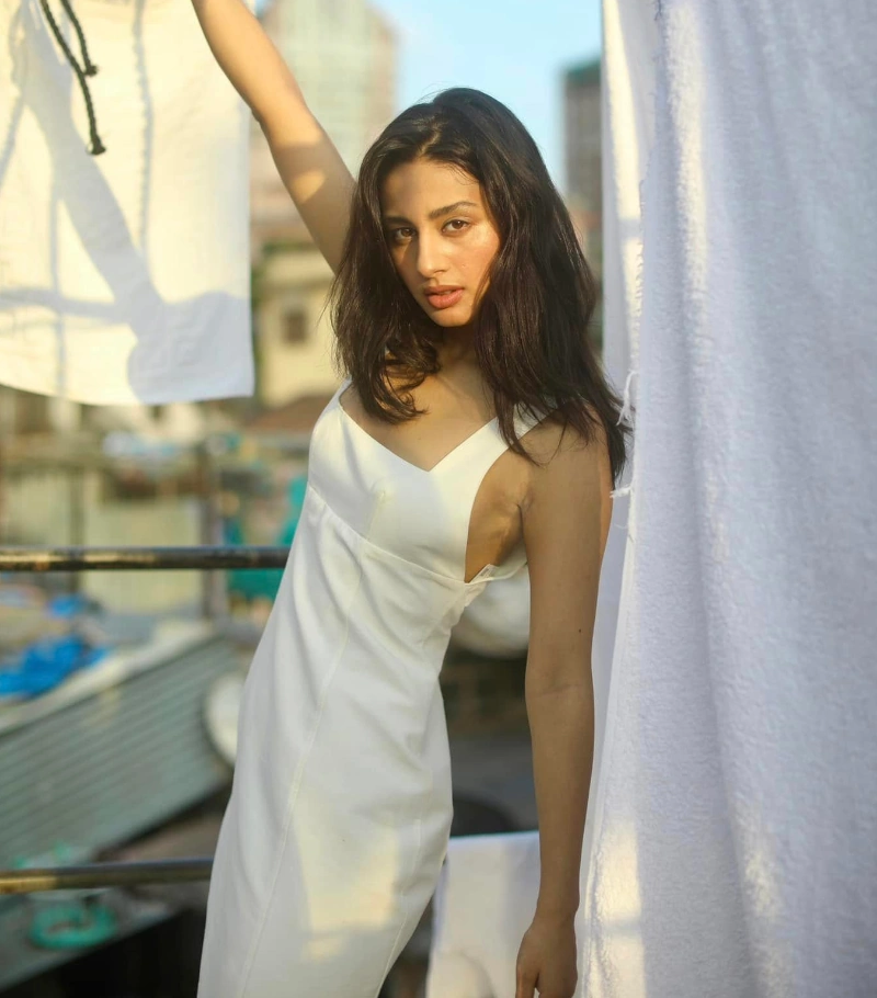 Prasanna Bisht's Cute Pose for Image