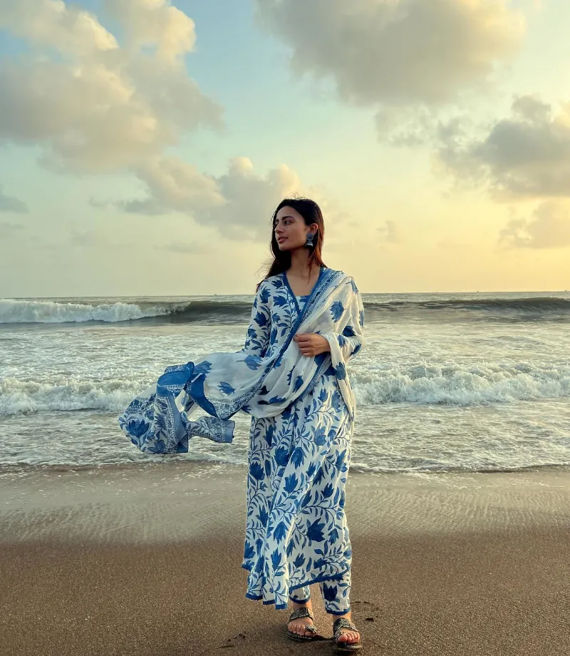 Prasanna Bisht's Fabulous Indian Look