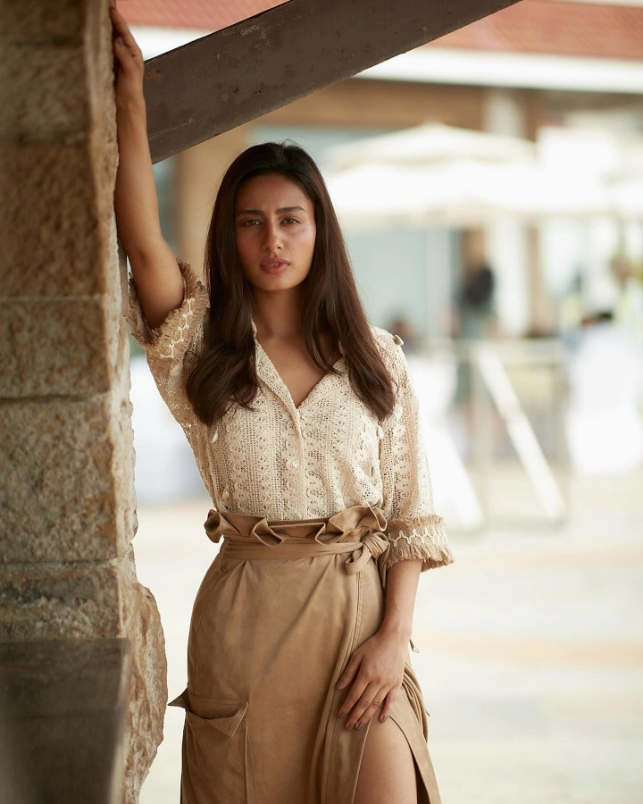 Prasanna Bisht's Long Hair