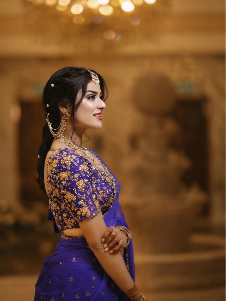 Priyanka Sharma Celebrating Diwali