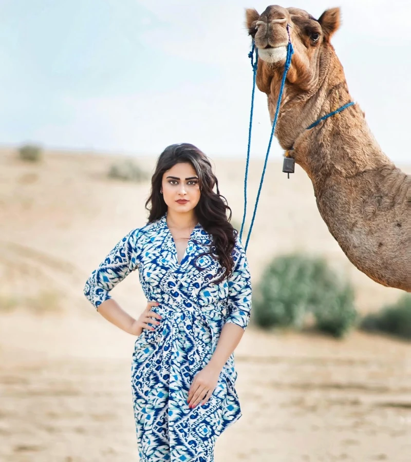 Priyanka Sharma also has a significant fan following on Facebook