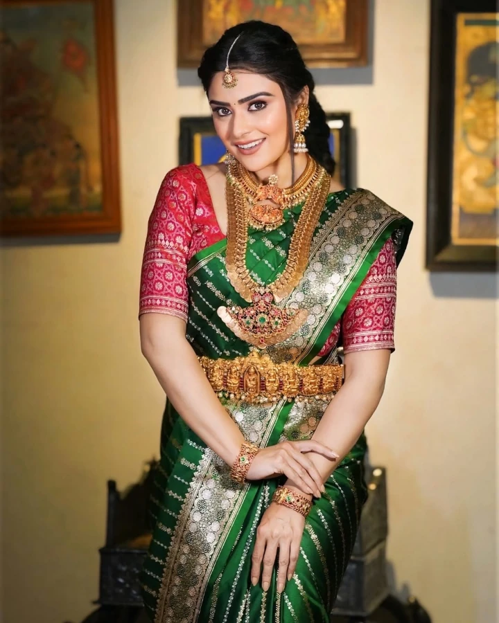 Priyanka Sharma in Indian Traditional Saree