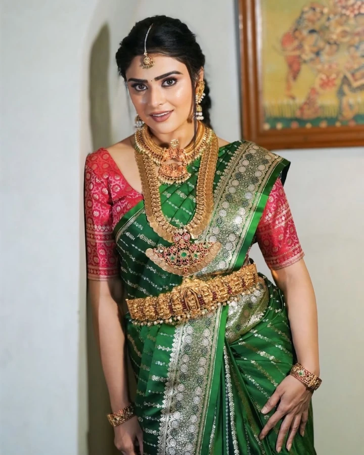 Priyanka Sharma in a Traditional Look