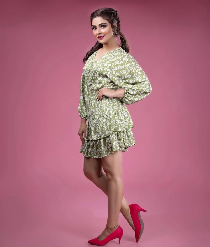 Priyanka Sharma's Hot Dress