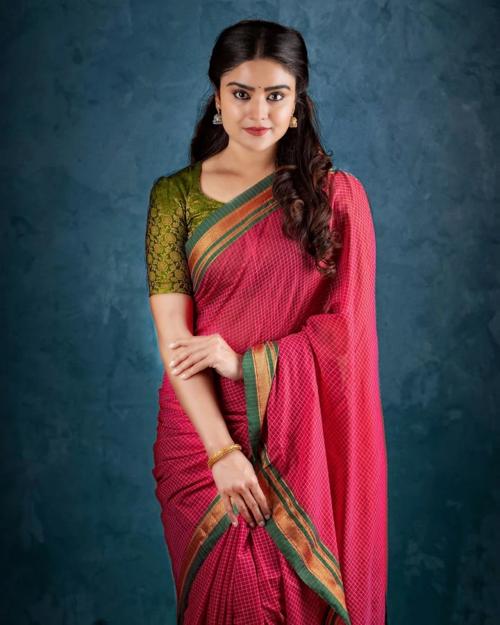Priyanka Sharma's Hot Looks in Indian Attire
