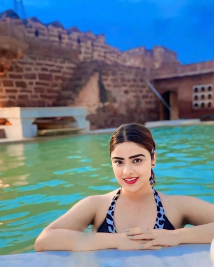 Priyanka Sharma's Stunning Looks in a Bikini