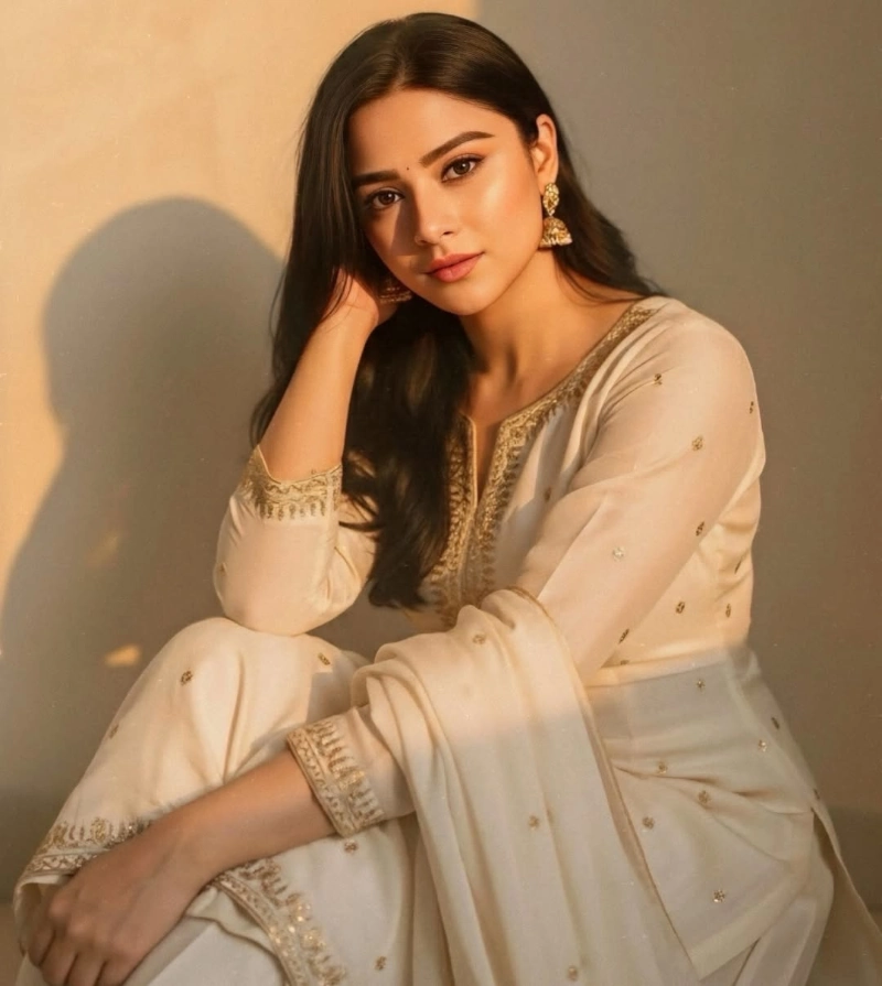 Priyanka Sharma's Sun Kissed Image