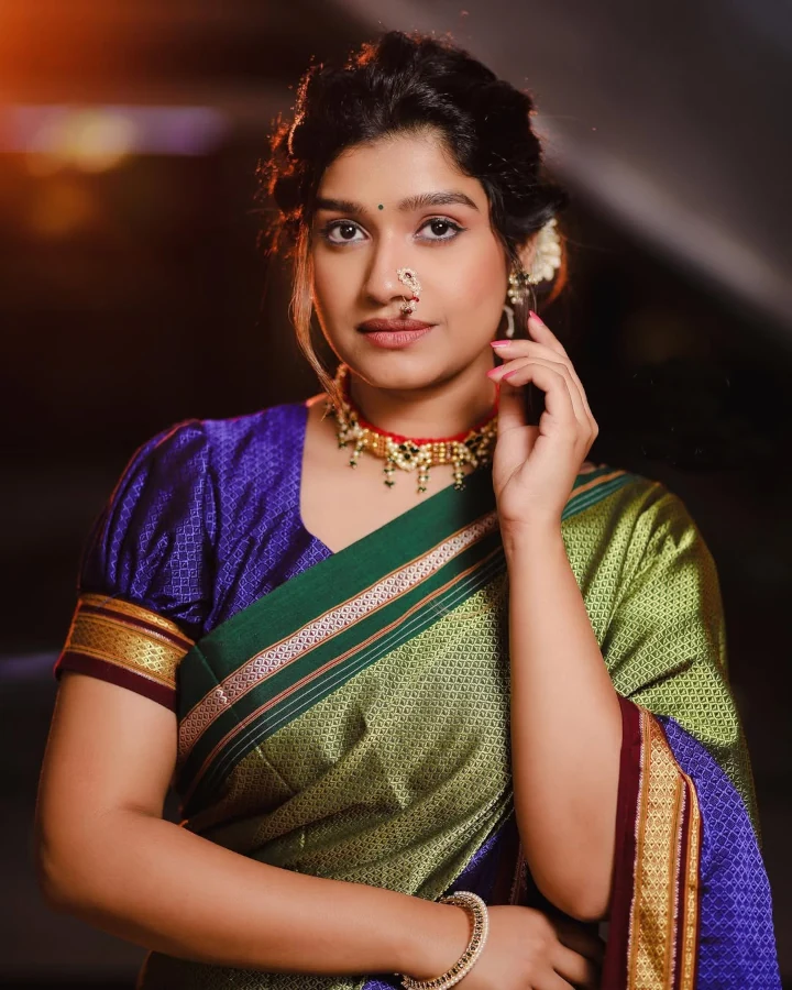 Rasika Sunil Saree Image
