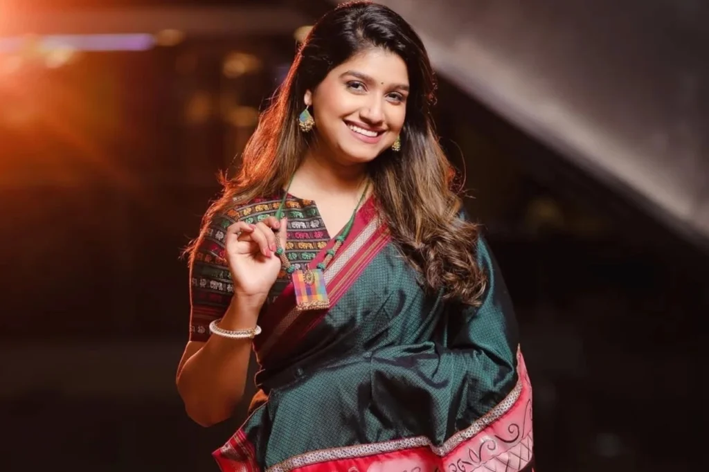 Rasika Sunil has an Indian Nationality