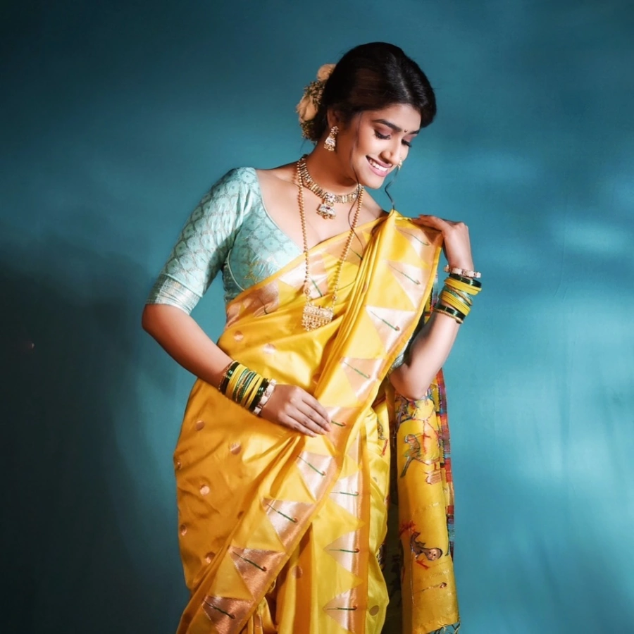 Rasika Sunil in Indian Traditional Saree
