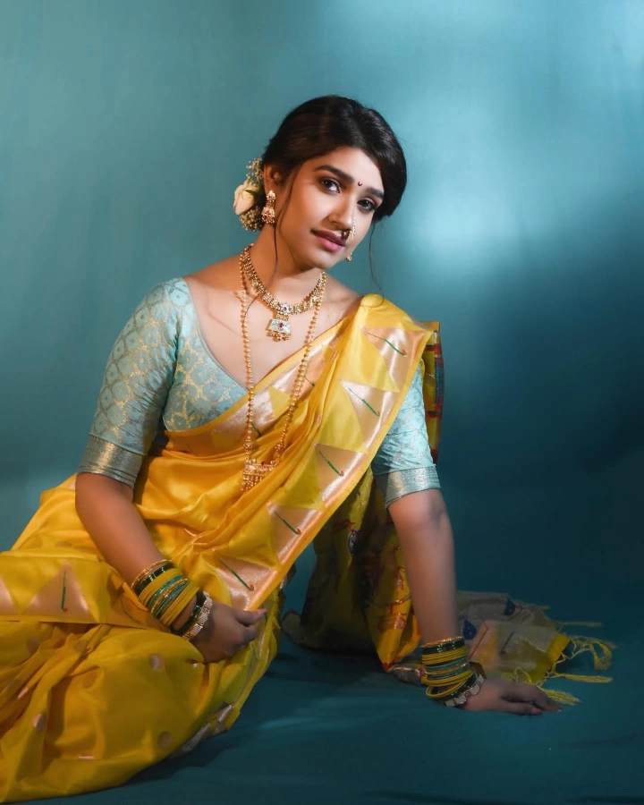 Rasika Sunil in a Traditional Look