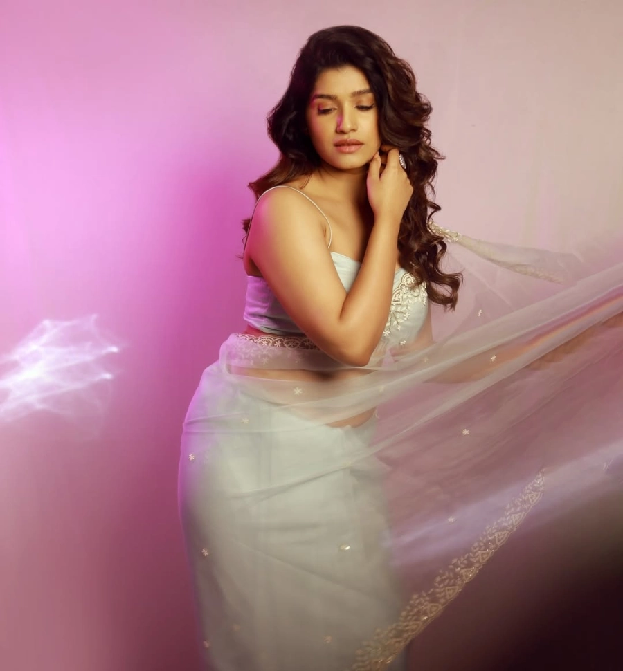 Rasika Sunil in an Extremely Lovely Saree