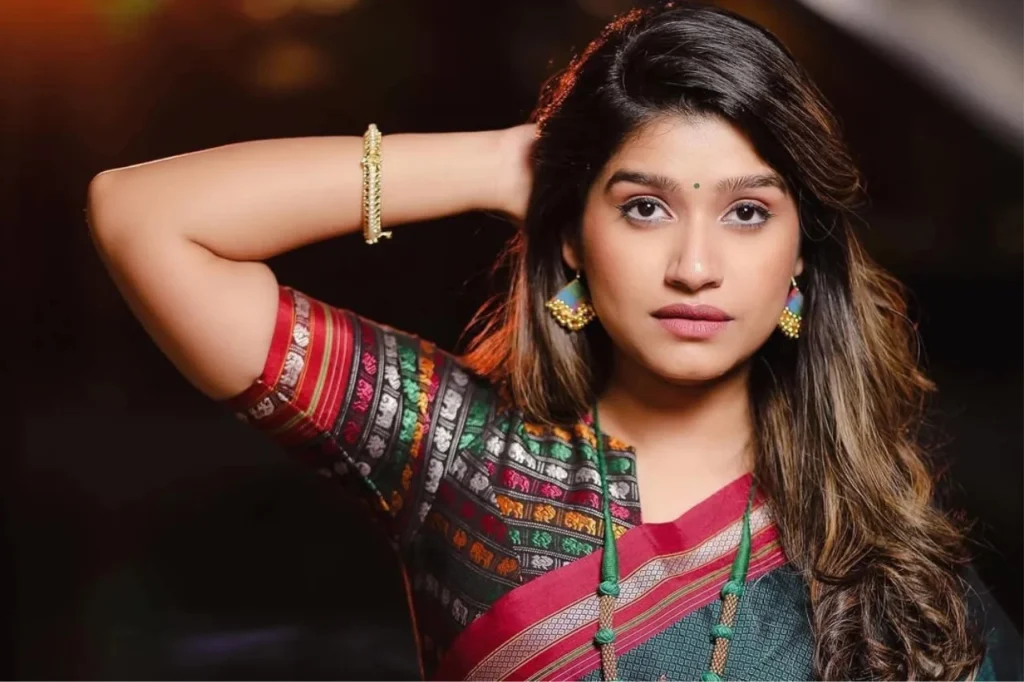 Rasika Sunil is also known as beauty with brain