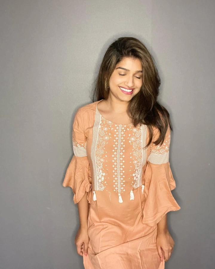 Rasika Sunil looking beautiful in Salwar Kameez