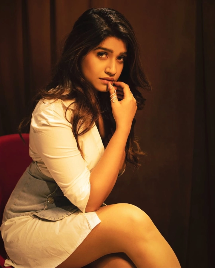 Rasika Sunil showing off her Beautiful Thighs