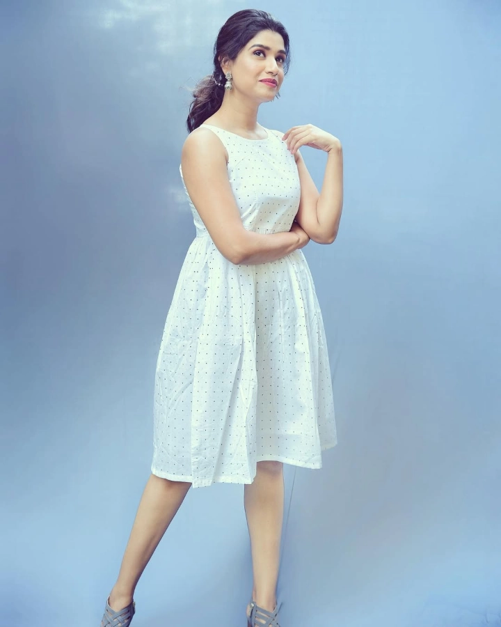 Rasika Sunil's Beautiful Legs