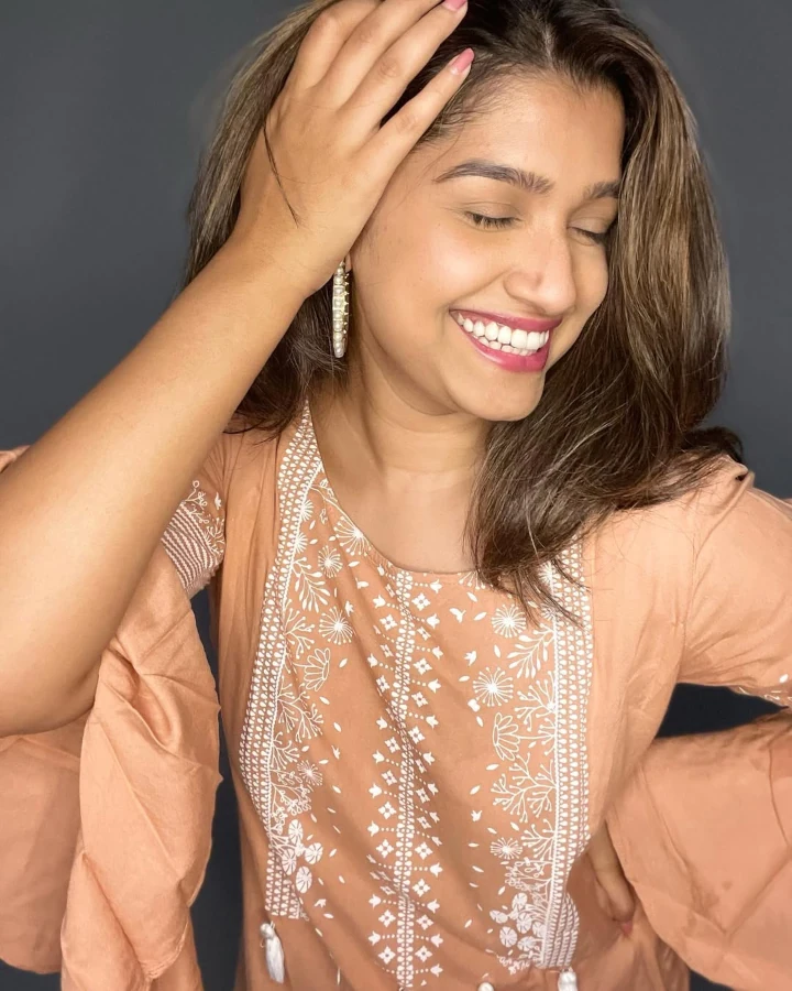 Rasika Sunil's Cute Smile