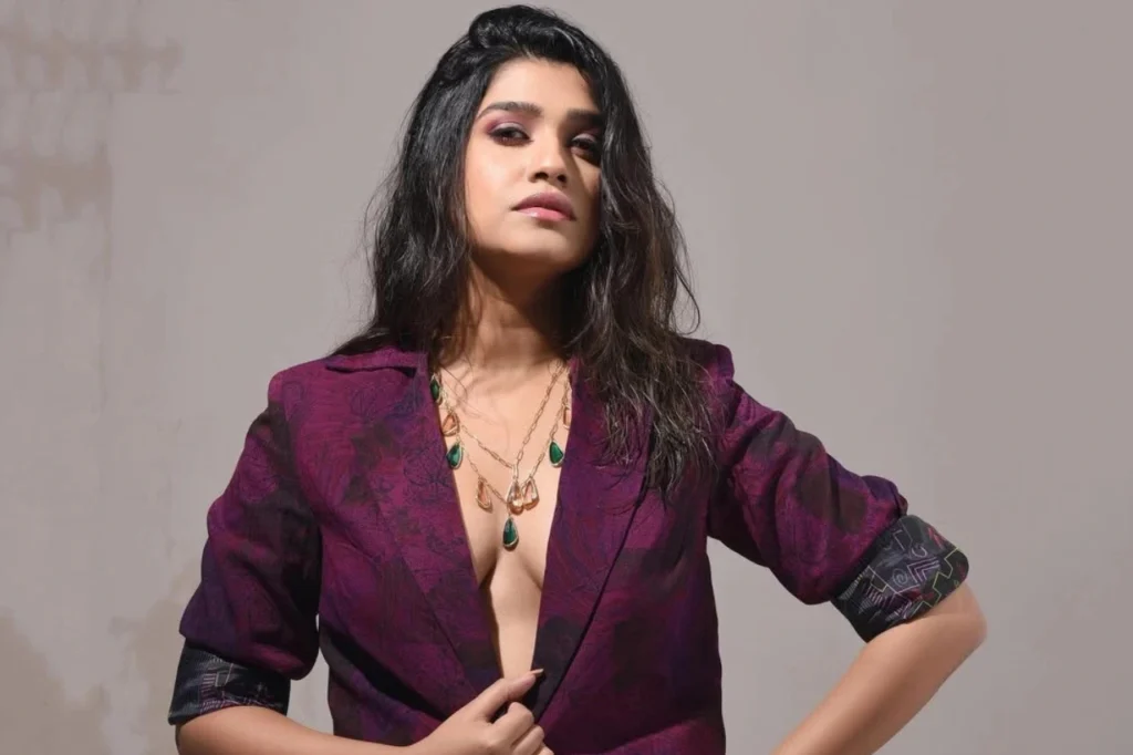 Rasika Sunil's Cutest Cleavage Ever