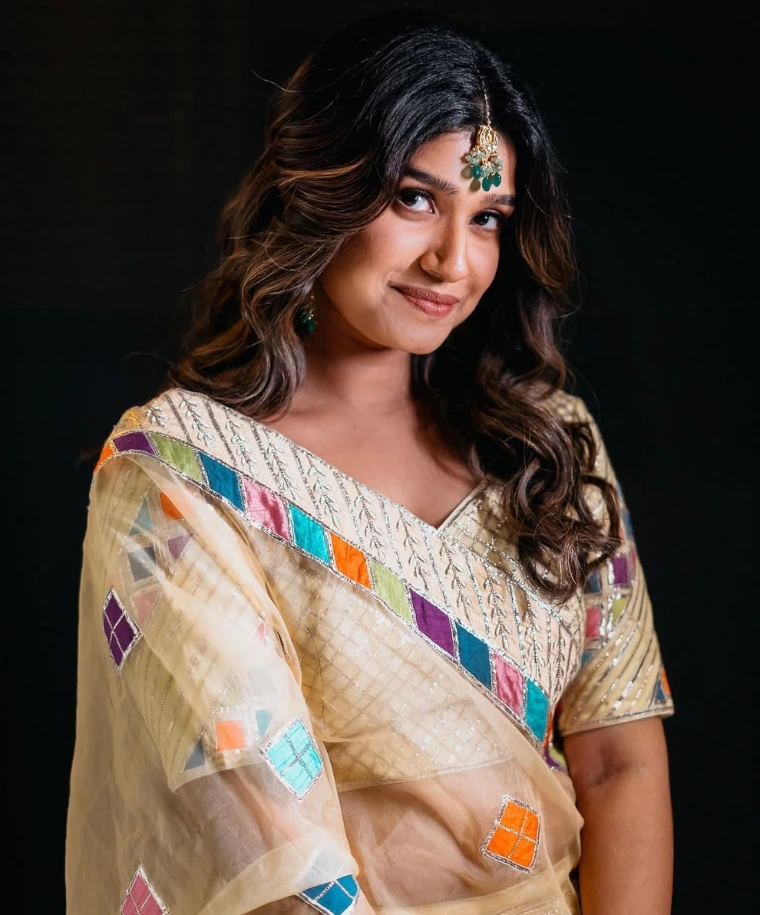 Rasika Sunil's Fabulous Indian Look