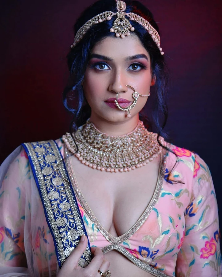 Rasika Sunil's Gorgeous Cleavage