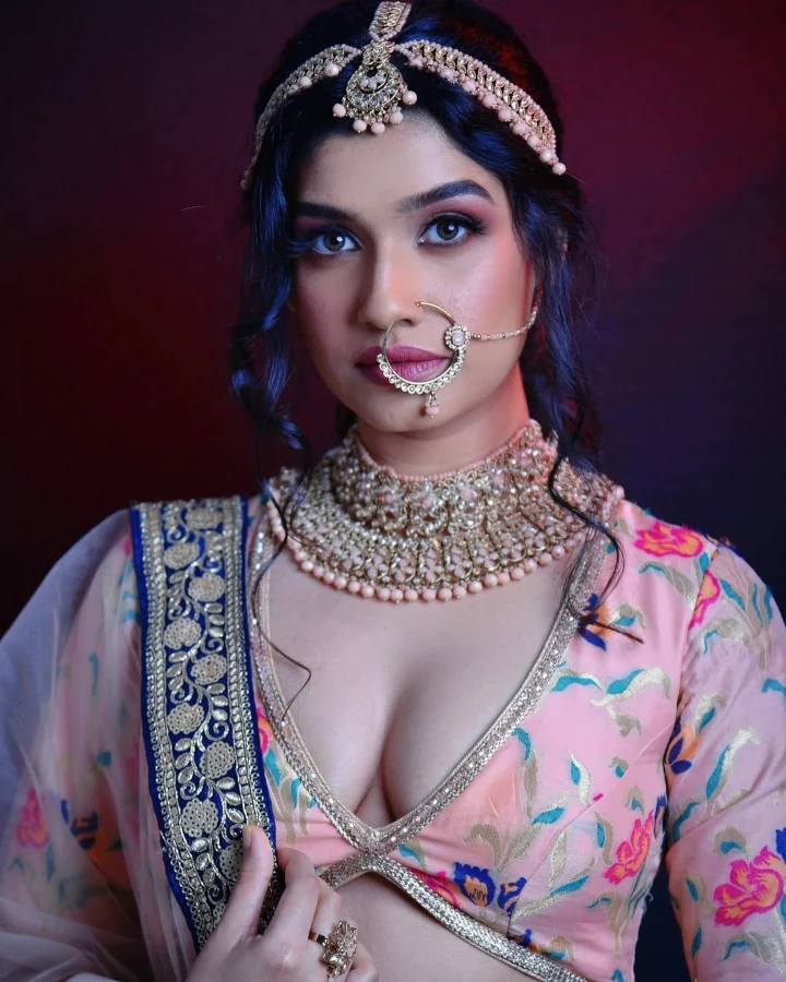 Rasika Sunil's Hot Cleavage