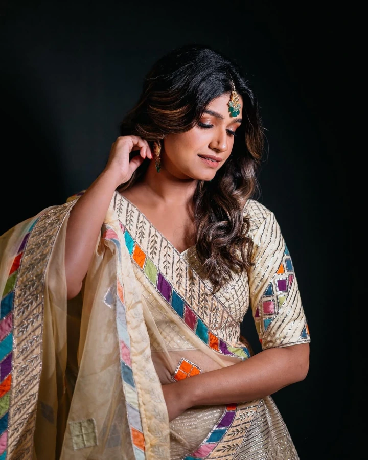 Rasika Sunil's Hot Looks in Indian Attire