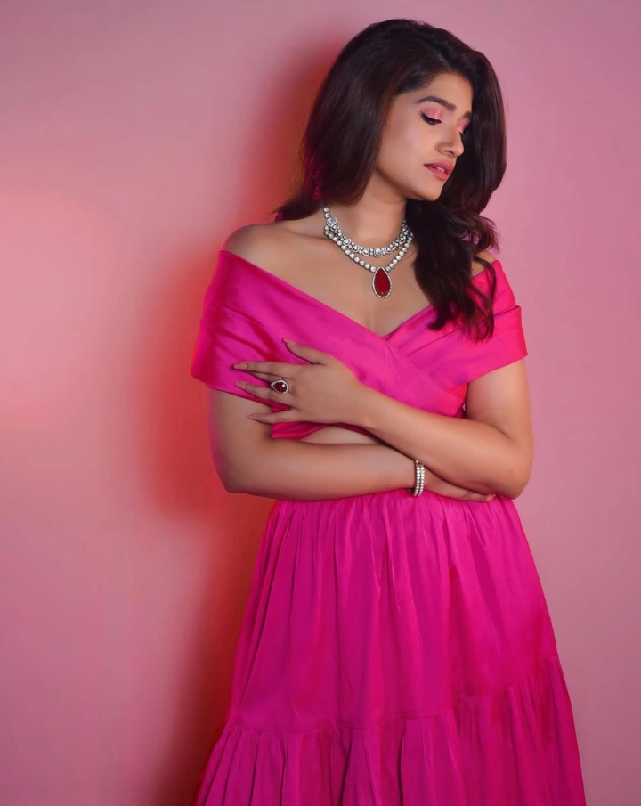 Rasika Sunil's Hottest Body Figure