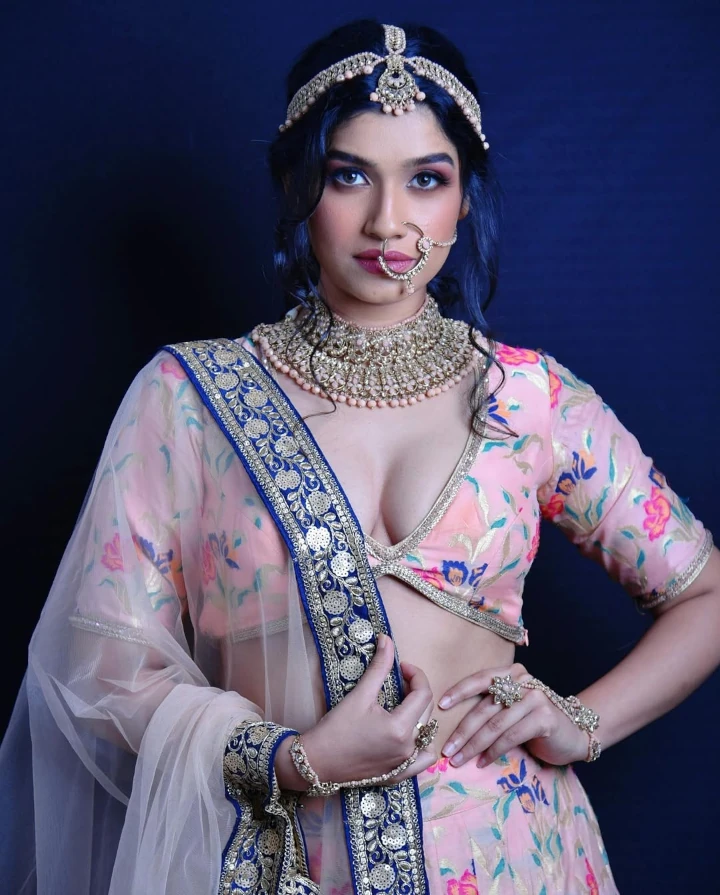 Rasika Sunil's Hottest Cleavage ever