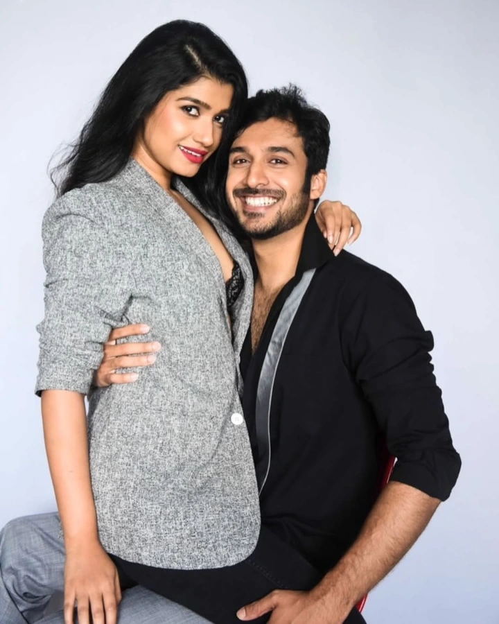 Rasika Sunil's Husband's name is Aditya Bilagi