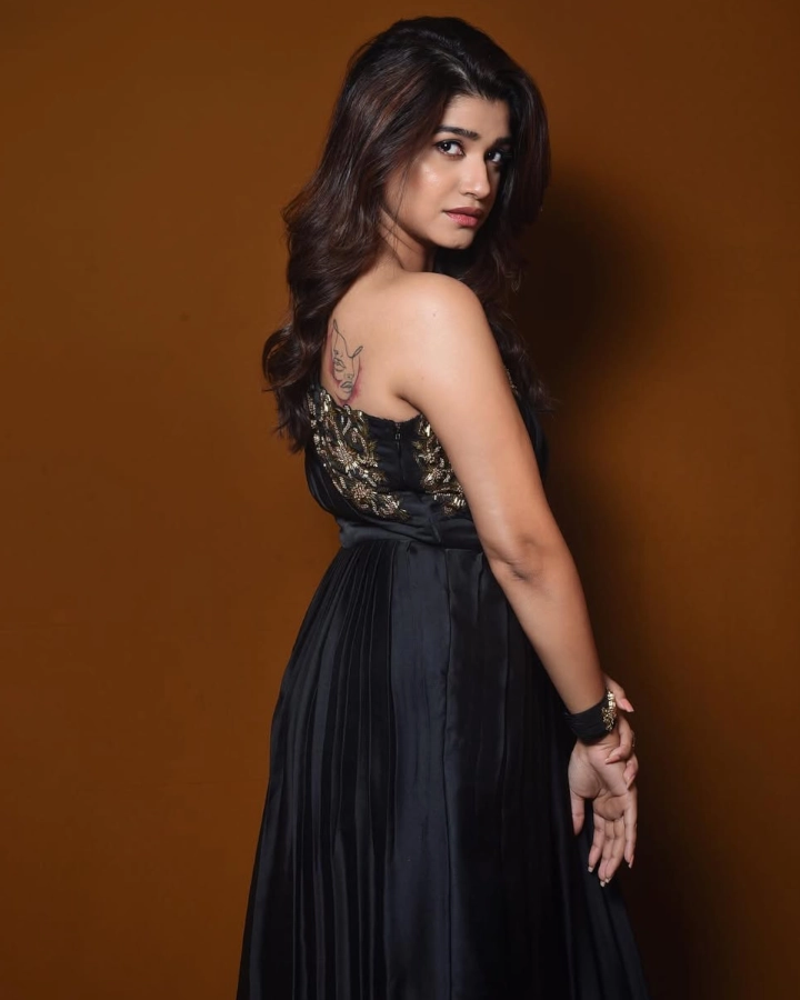Rasika Sunil's Lovely Black Dress