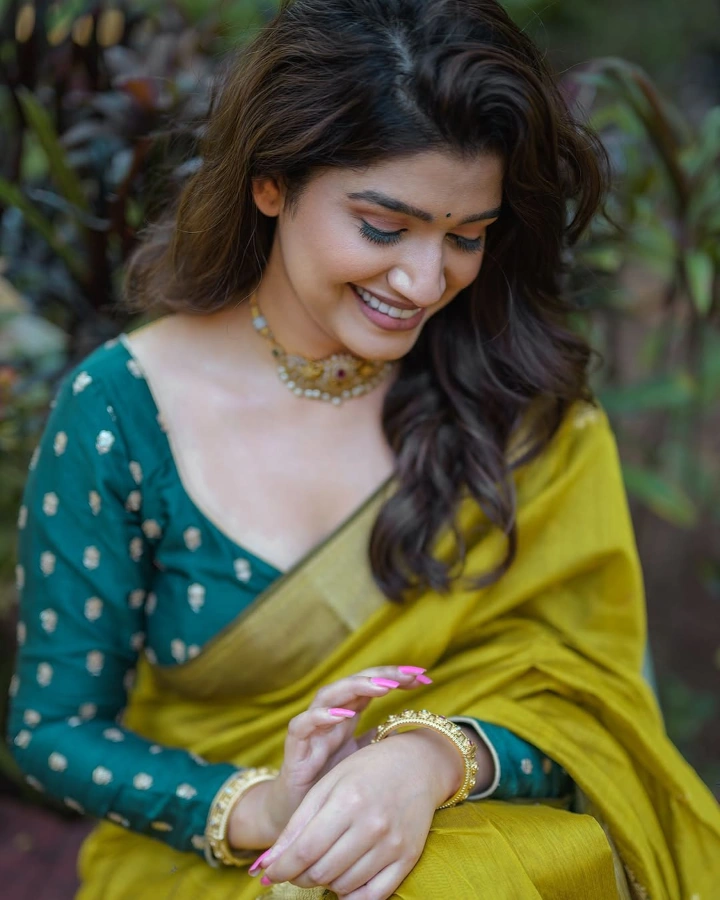 Rasika Sunil's Lovely Smile