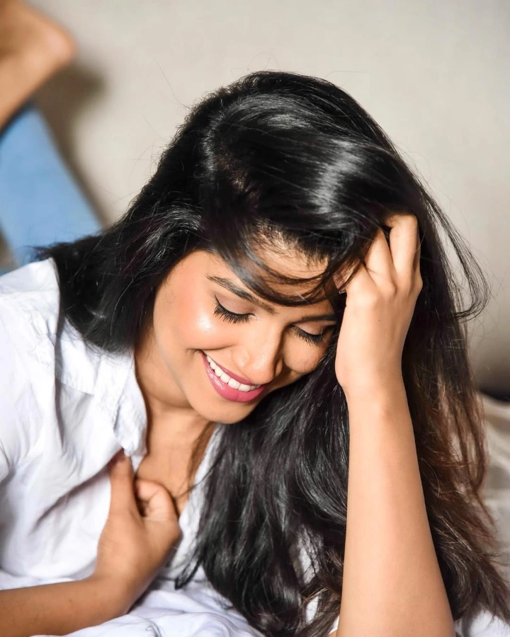 Rasika Sunil's Skin tone is Extremely Fair