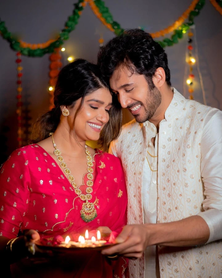 Rasika Sunil's Traditional Celebration