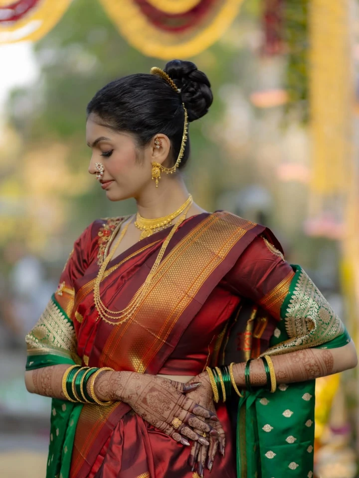 Roomani Khare in Indian Traditional Saree