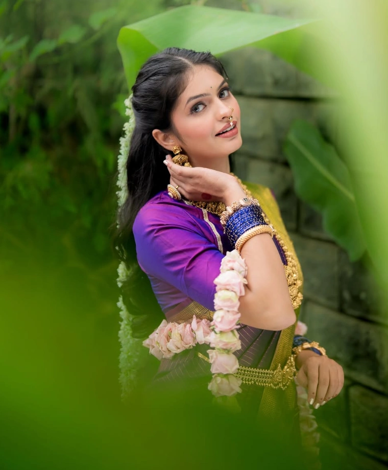 Roomani Khare loves Maharashtrian food