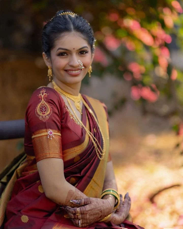 Roomani Khare's Fabulous Indian Look