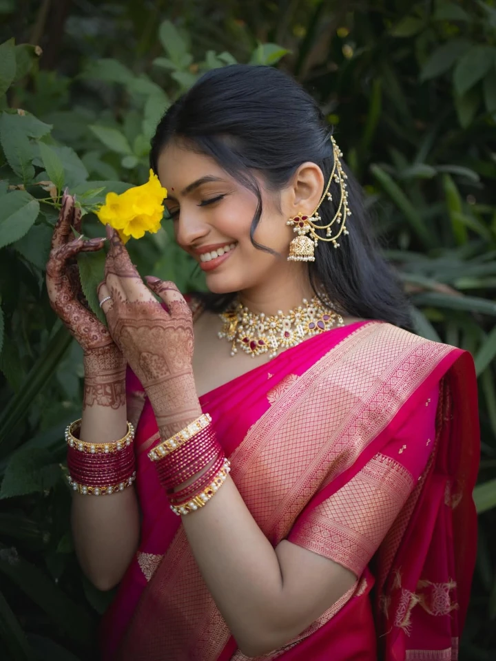 Roomani Khare's Sun Kissed Image