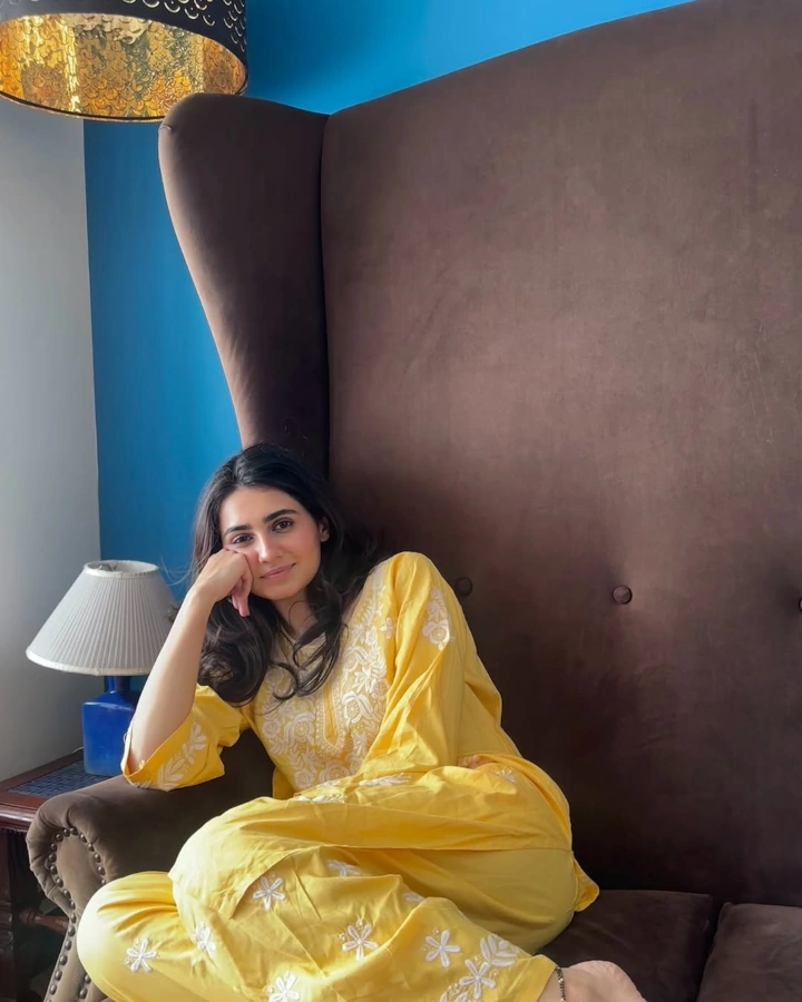 Vedika Pinto Social Media