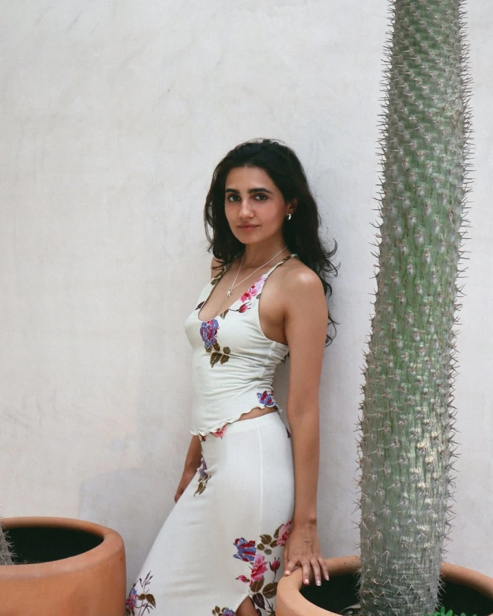 Vedika Pinto in Extreme Hot Western Outfit