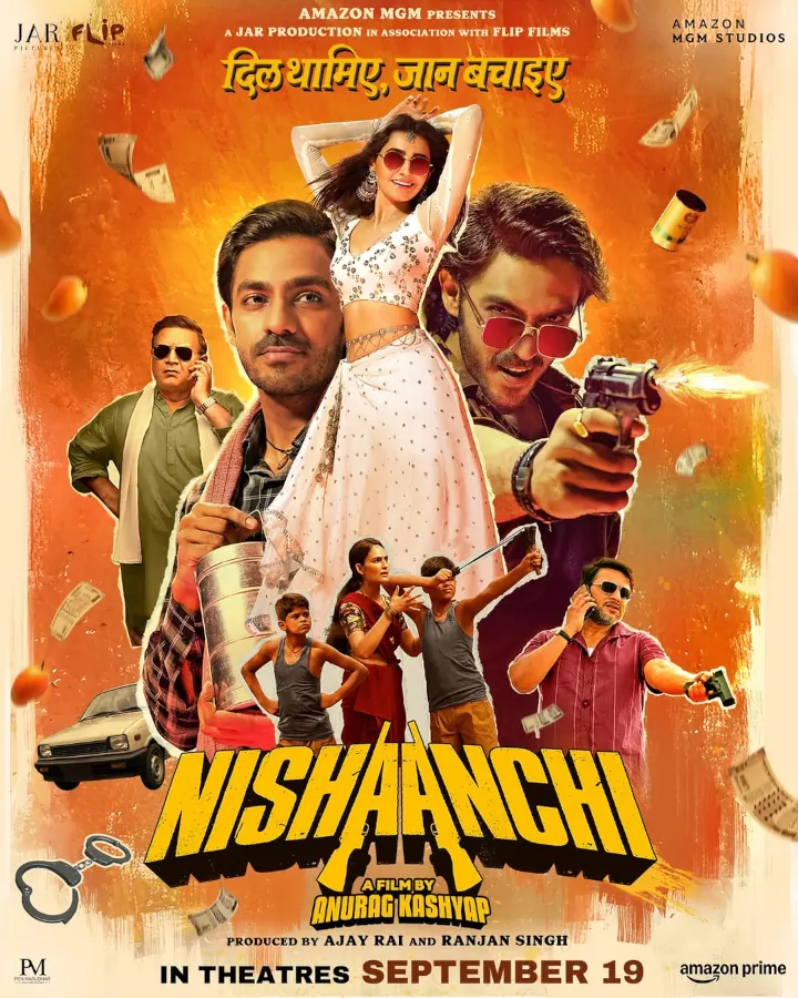 Vedika Pinto in Nishaanchi