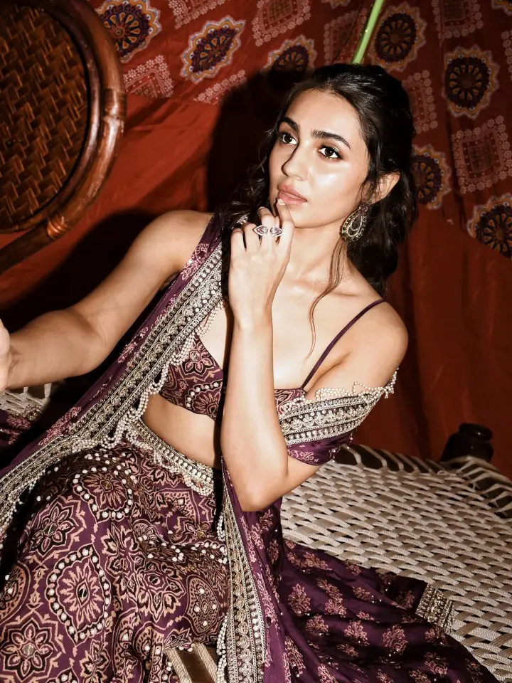 Vedika Pinto's Hot Looks in Indian Attire