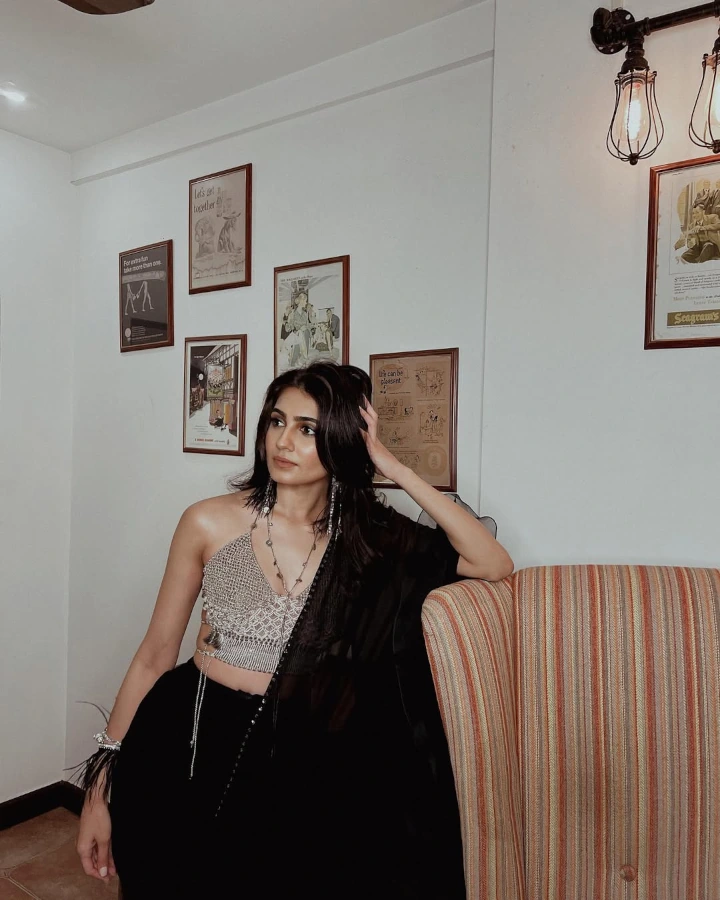 Vedika Pinto's Real Indian Beauty
