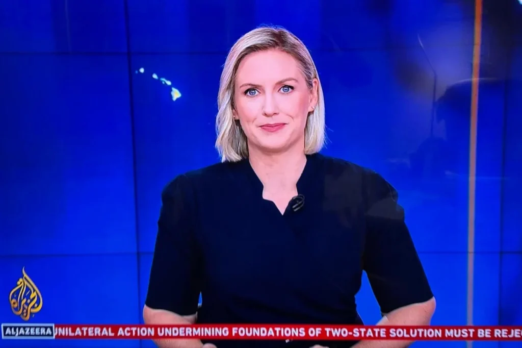 Anna Burns-Francis Al Jazeera