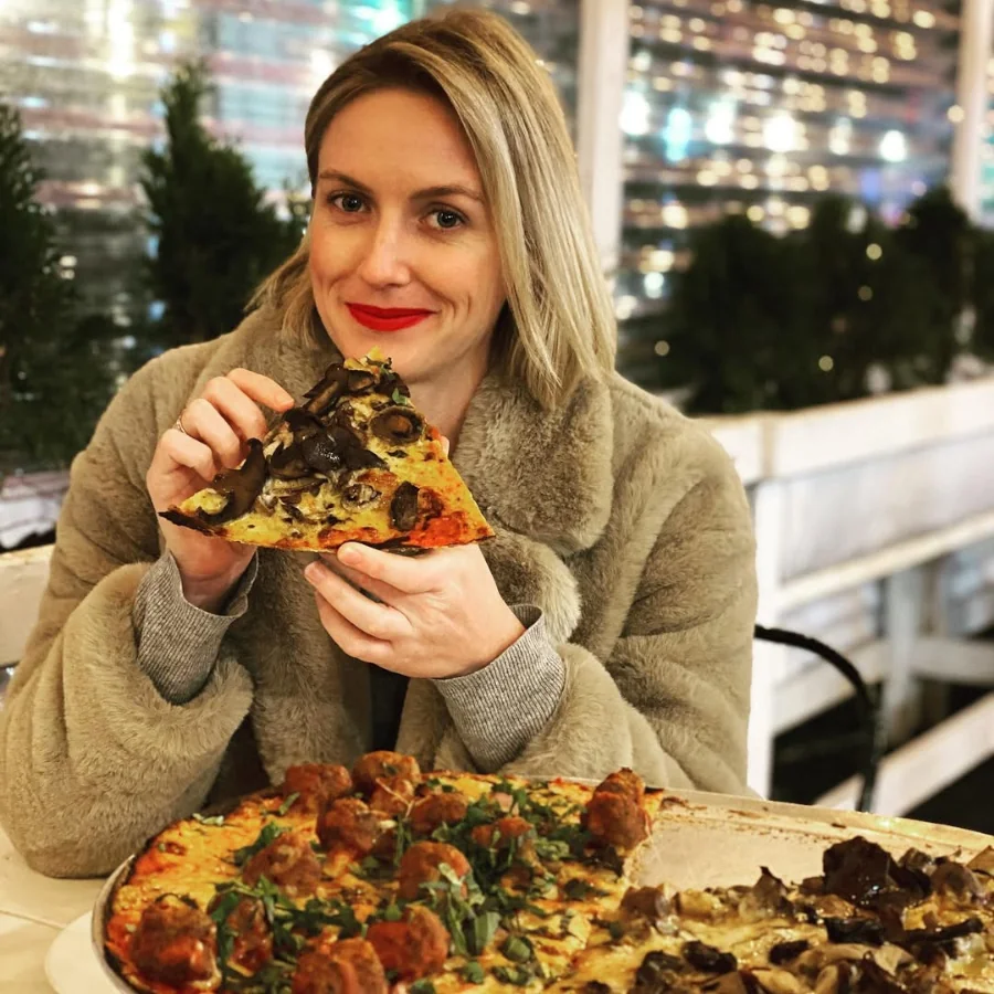 Anna Burns-Francis Breakfast host
